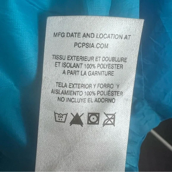 Patagonia Men’s Nano Puff Jacket SZ M Blue Gorpcore Lightweight Outdoors - Picture 12 of 13